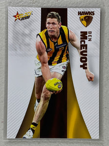 #096 Ben McEvoy - Hawthorn Hawks - AFL Common - 2022 AFL Footy Stars