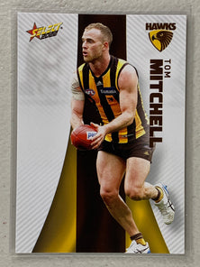 #097 Tom Mitchell - Hawthorn Hawks - AFL Common - 2022 AFL Footy Stars