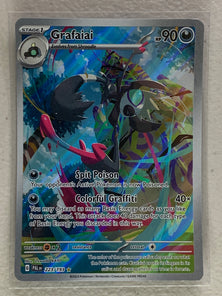 Grafaiai - Illustration Rare #223/193 - Pokemon Scarlet & Violet Paldea Evolved