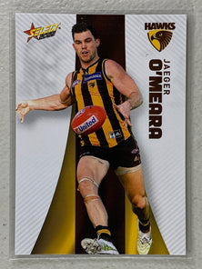 #098 Jaeger O'Meara - Hawthorn Hawks - AFL Common - 2022 AFL Footy Stars