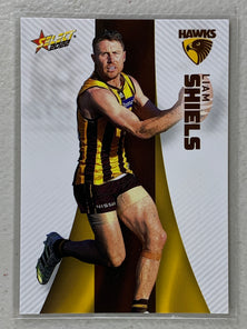 #099 Liam Shiels - Hawthorn Hawks - AFL Common - 2022 AFL Footy Stars