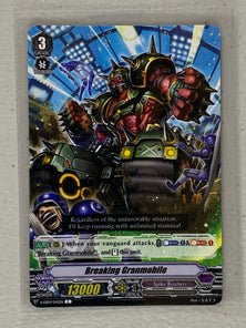 Breaking Granmobile VGE-V-EB09/045EN - Cardfight Vanguard The Raging Tactics