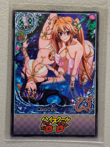 Akeno Himejima & Irina Shidou - High School DxD - Anime Doujin Card