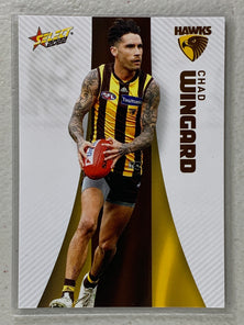 #100 Chad Wingard - Hawthorn Hawks - AFL Common - 2022 AFL Footy Stars