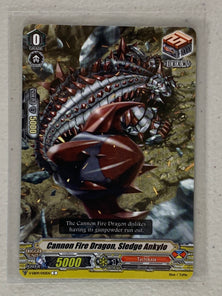 Cannon Fire Dragon, Sledge Ankylo VGE-V-EB09/042EN - Cardfight Vanguard The Raging Tactics