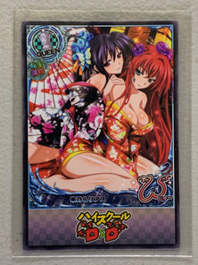 Akeno Himejima & Rias Gremory - High School DxD - Anime Doujin Card