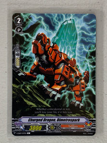 Charged Dragon, Dimetrospark VGE-V-EB09/037EN - Cardfight Vanguard The Raging Tactics