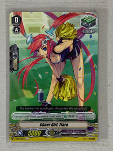 Cheer Girl, Tiara VGE-V-EB09/055EN - Cardfight Vanguard The Raging Tactics