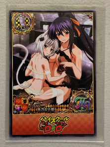 Koneko Toujou & Akeno Himejima - High School DxD - Anime Doujin Card