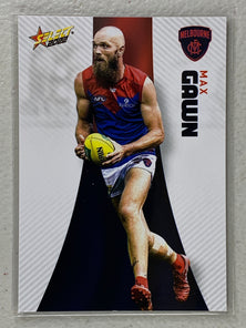 #104 Max Gawn - Melbourne Demons - AFL Common - 2022 AFL Footy Stars