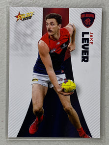 #105 Jake Lever - Melbourne Demons - AFL Common - 2022 AFL Footy Stars