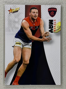 #106 Steven May - Melbourne Demons - AFL Common - 2022 AFL Footy Stars