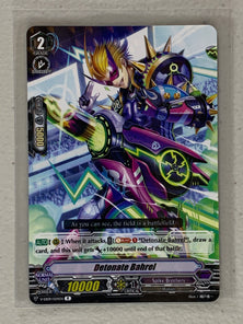 Detonate Bahrel VGE-V-EB09/024EN - Cardfight Vanguard The Raging Tactics