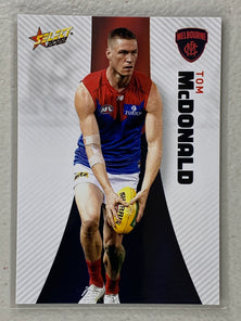 #107 Tom McDonald - Melbourne Demons - AFL Common - 2022 AFL Footy Stars