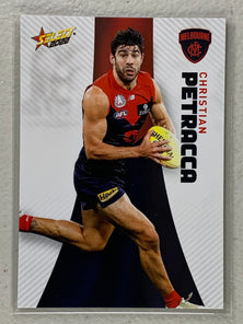 #109 Christian Petracca - Melbourne Demons - AFL Common - 2022 AFL Footy Stars