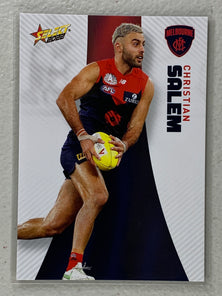 #111 Christian Salem - Melbourne Demons - AFL Common - 2022 AFL Footy Stars