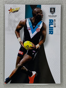 #122 Aliir Aliir - Port Adelaide Power - AFL Common - 2022 AFL Footy Stars