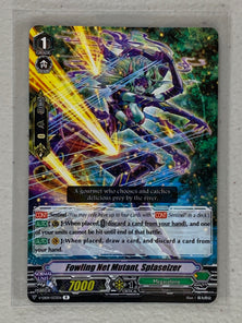 Fowling Net Mutant, Splaseizer VGE-V-EB09/033EN - Cardfight Vanguard The Raging Tactics