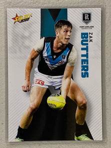 #124 Zak Butters - Port Adelaide Power - AFL Common - 2022 AFL Footy Stars