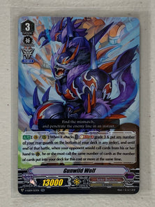 Gunwild Wolf VGE-V-EB09/013EN - Cardfight Vanguard The Raging Tactics