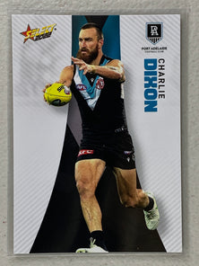 #126 Charlie Dixon - Port Adelaide Power - AFL Common - 2022 AFL Footy Stars