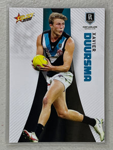 #127 Xavier Duursma - Port Adelaide Power - AFL Common - 2022 AFL Footy Stars