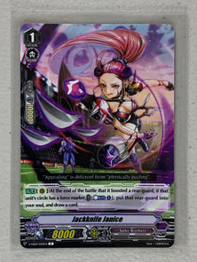 Jackknife Janice VGE-V-EB09/050EN - Cardfight Vanguard The Raging Tactics