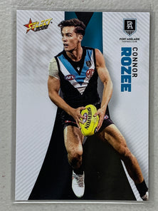 #130 Connor Rozee - Port Adelaide Power - AFL Common - 2022 AFL Footy Stars