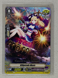 Killparade Mevis VGE-V-EB09/052EN - Cardfight Vanguard The Raging Tactics