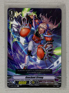 Knockout Strong VGE-V-EB09/048EN - Cardfight Vanguard The Raging Tactics