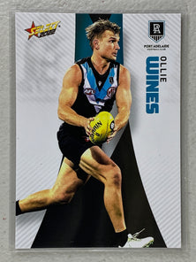 #131 Ollie Wines - Port Adelaide Power - AFL Common - 2022 AFL Footy Stars