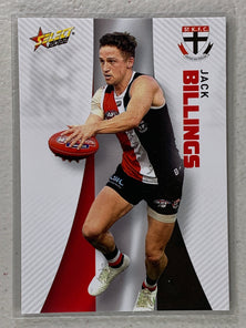 #142 Jack Billings - St Kilda Saints - AFL Common - 2022 AFL Footy Stars