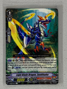 Light Blade Dragon, Zandilopho VGE-V-EB09/021EN - Cardfight Vanguard The Raging Tactics