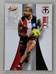 #144 Bradley Hill - St Kilda Saints - AFL Common - 2022 AFL Footy Stars