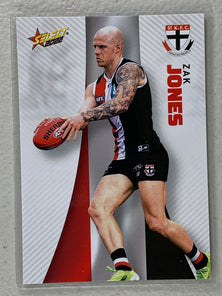 #145 Zak Jones - St Kilda Saints - AFL Common - 2022 AFL Footy Stars