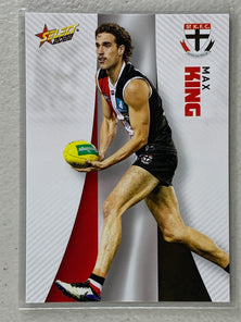 #146 Max King - St Kilda Saints - AFL Common - 2022 AFL Footy Stars