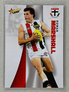 #147 Rowan Marshall - St Kilda Saints - AFL Common - 2022 AFL Footy Stars