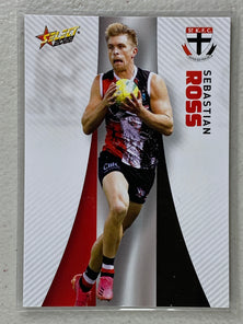 #149 Sebastian Ross - St Kilda Saints - AFL Common - 2022 AFL Footy Stars