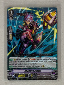 Offensive Punter VGE-V-EB09/026EN - Cardfight Vanguard The Raging Tactics