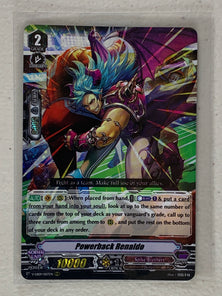 Powerback Renaldo VGE-V-EB09/007EN - Cardfight Vanguard The Raging Tactics