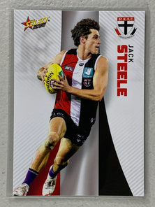 #151 Jack Steele - St Kilda Saints - AFL Common - 2022 AFL Footy Stars