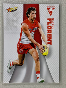 #152 Oliver Florent - Sydney Swans - AFL Common - 2022 AFL Footy Stars