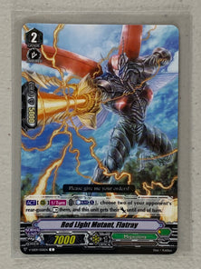 Red Light Mutant, Flatray VGE-V-EB09/058EN - Cardfight Vanguard The Raging Tactics