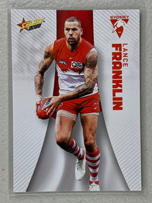 #153 Lance Franklin - Sydney Swans - AFL Common - 2022 AFL Footy Stars