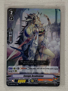 Savage Academian VGE-V-EB09/011EN - Cardfight Vanguard The Raging Tactics