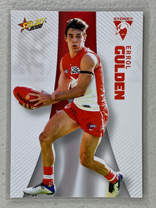 #154 Errol Gulden - Sydney Swans - AFL Common - 2022 AFL Footy Stars