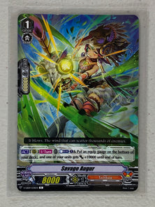 Savage Augur VGE-V-EB09/038EN - Cardfight Vanguard The Raging Tactics