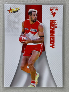 #156 Josh Kennedy - Sydney Swans - AFL Common - 2022 AFL Footy Stars