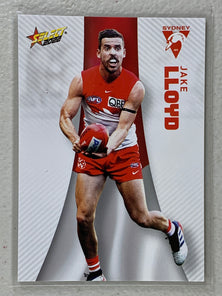 #157 Jake Lloyd - Sydney Swans - AFL Common - 2022 AFL Footy Stars