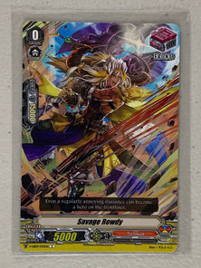 Savage Rowdy VGE-V-EB09/043EN - Cardfight Vanguard The Raging Tactics